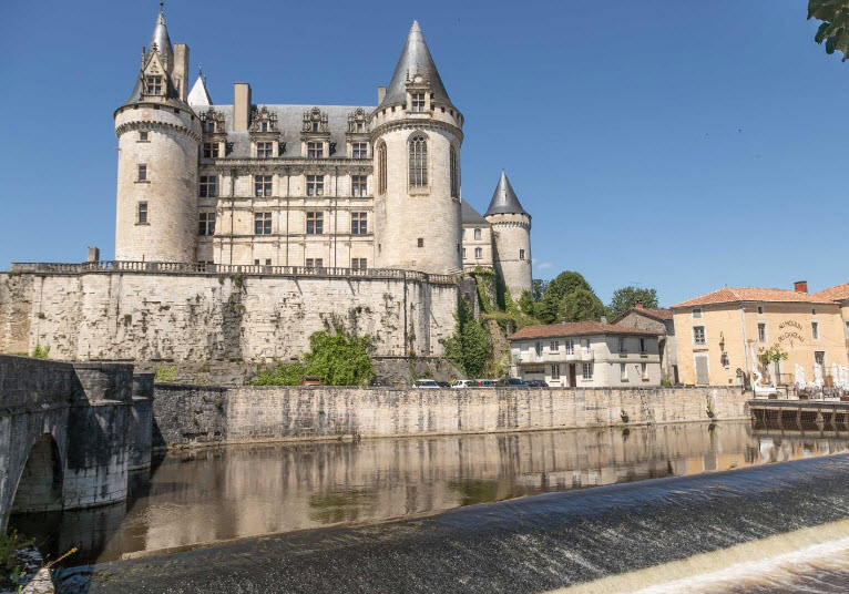 La Rochefoucauld, France